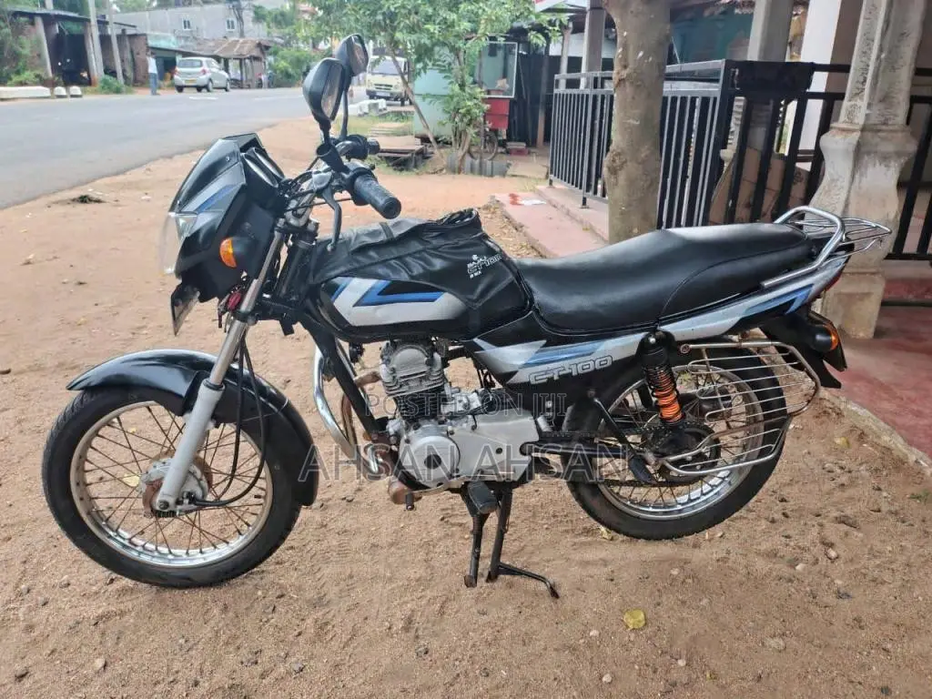 Bajaj CT-100 2011 Motorbike (Used)