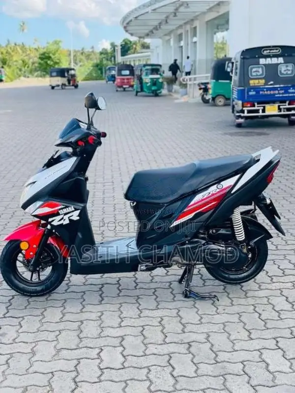 Yamaha Ray ZR 2018 Motorbike (Used)