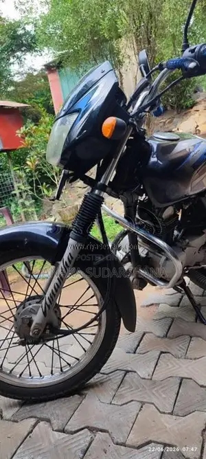 Bajaj CT-100 2018 Motorbike (Used)