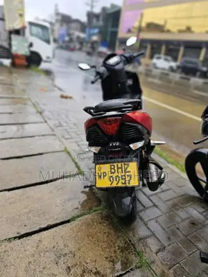 TVS Ntorq 2019 Motorbike (Used)