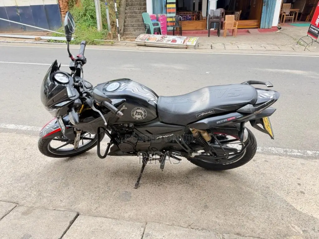 TVS Apache 2017 Motorbike (Used)