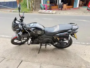 TVS Apache 2017 Motorbike (Used)