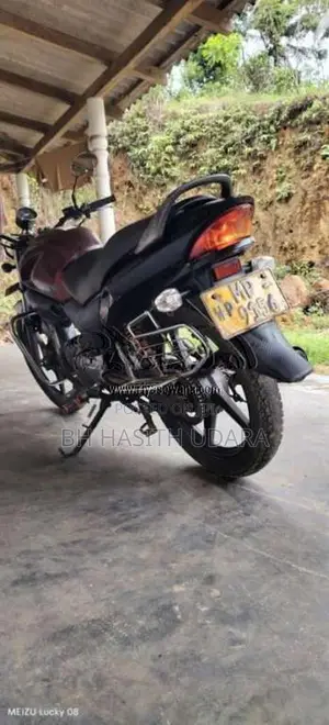 Hero-Honda Glamour 2005 Motorbike (Used)
