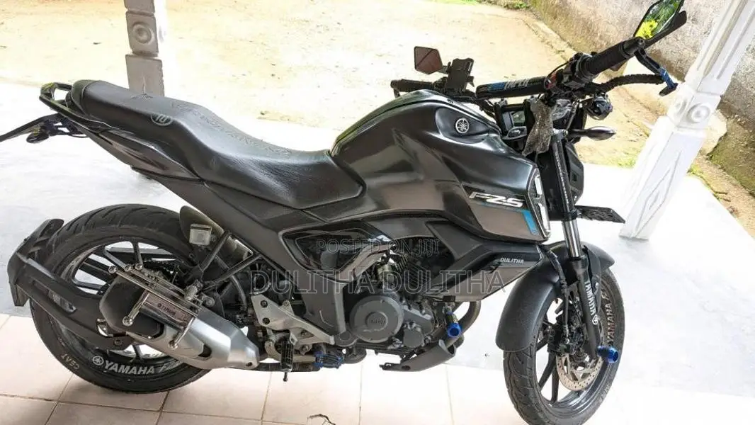 Yamaha Fz Version 3.0 2019 Motorbike (Used)