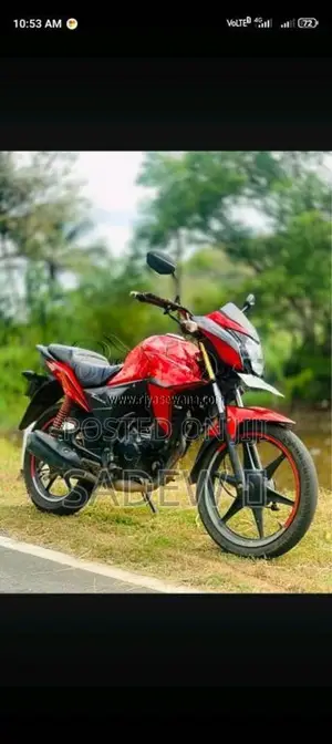 Honda Twister 2019 Motorbike (Used)