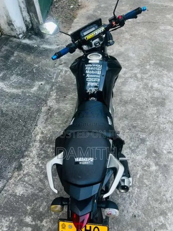 Yamaha FZ.Version 2.0 2019 Motorbike (Used)