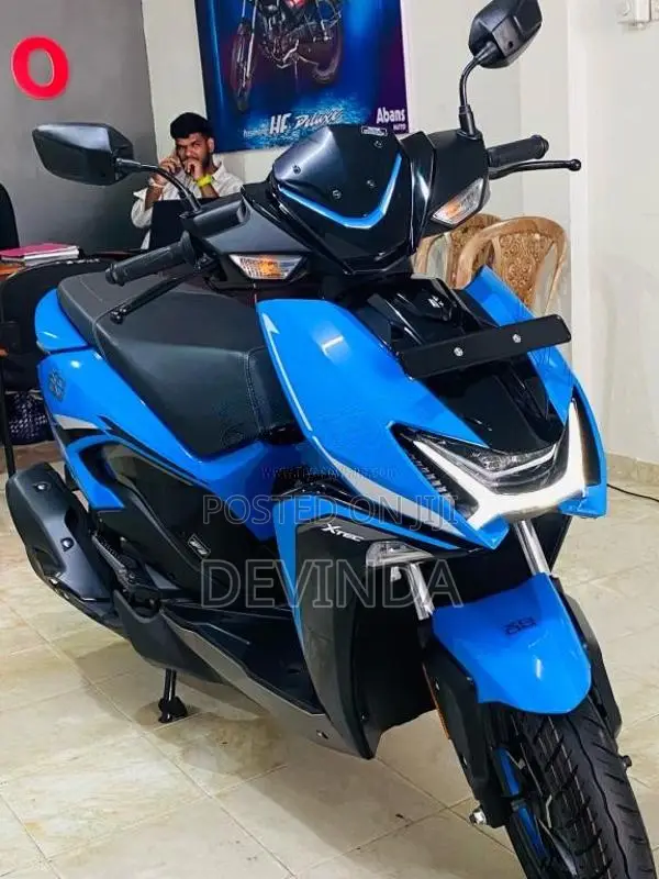 Hero XOOM 110 2026 Motorbike Brand New