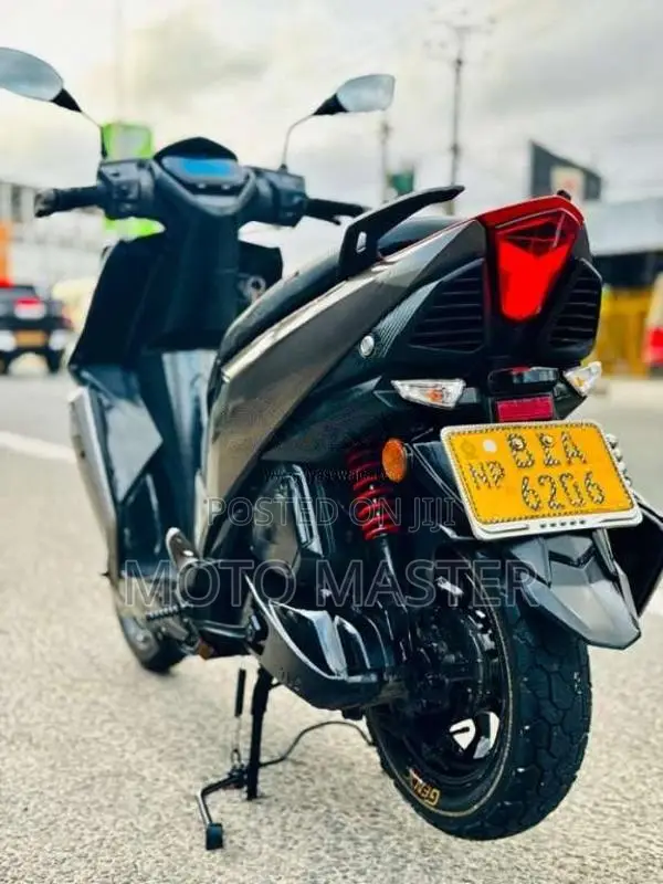 TVS Ntorq 2019 Motorbike (Used)