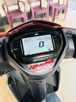 TVS Ntorq Race Edition 2025 Motorbike (Used)