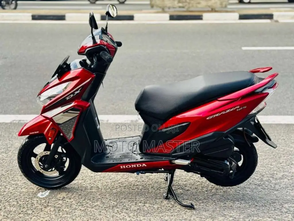 Honda Grazia 2018 Motorbike (Used)