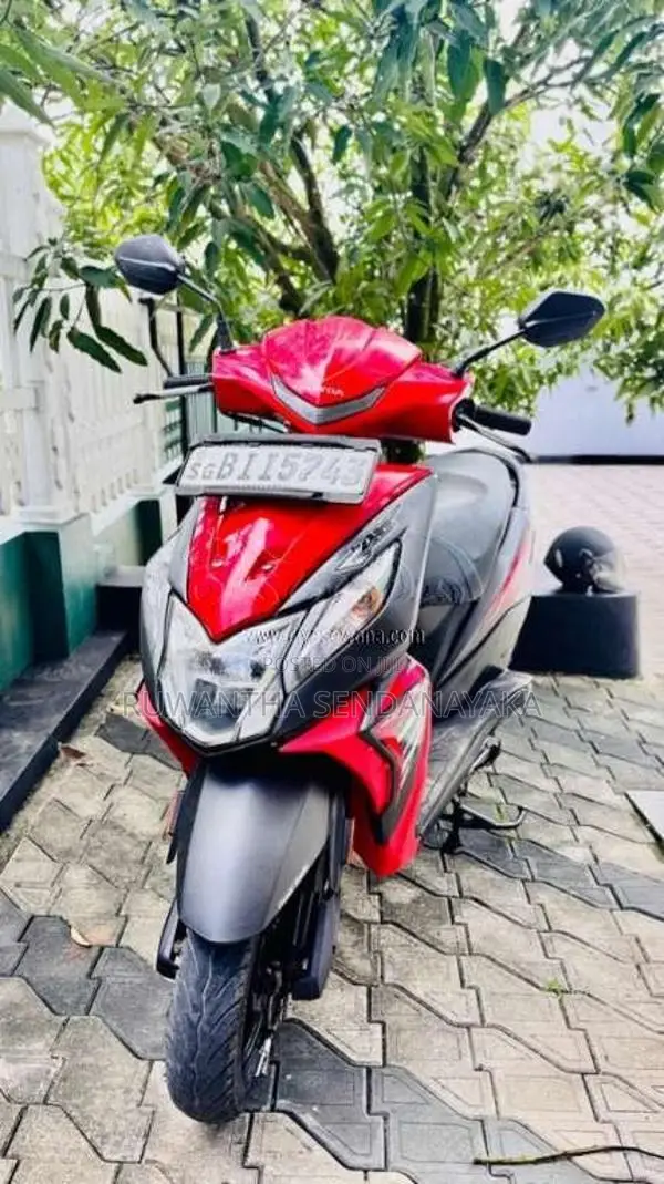 Honda Dio 2019 Motorbike (Used)