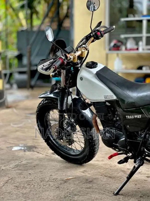 Yamaha TW 200 2007 Motorbike (Used)