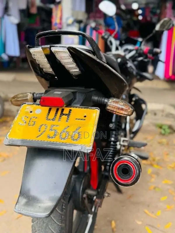 Bajaj Pulsar 2008 Motorbike (Used)