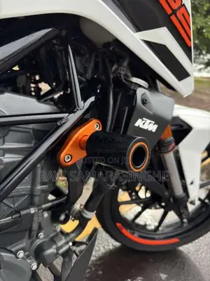 KTM 125EU 2020 Motorbike (Used)