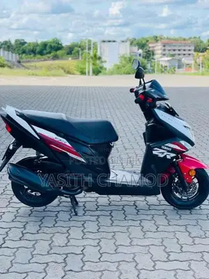 Yamaha Ray ZR 2018 Motorbike (Used)