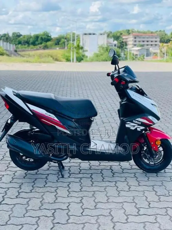 Yamaha Ray ZR 2018 Motorbike (Used)