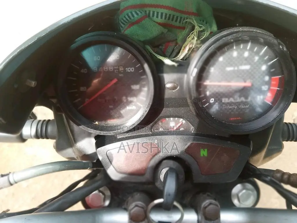Bajaj Discover 135 2008 Motorbike (Used)