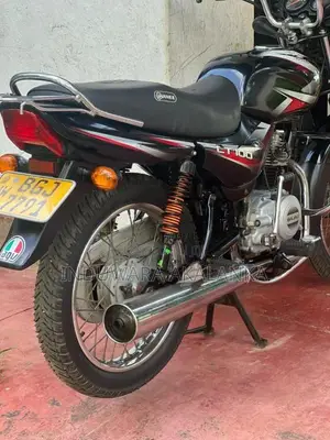 Bajaj CT-100 2018 Motorbike (Used)