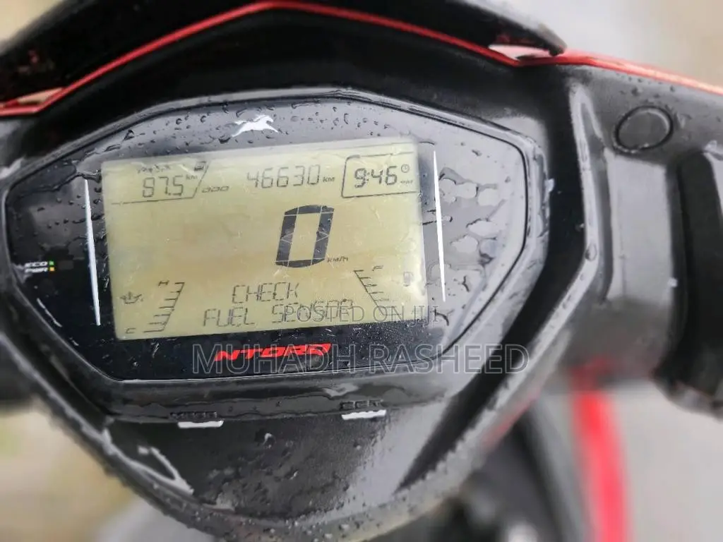 TVS Ntorq 2019 Motorbike (Used)