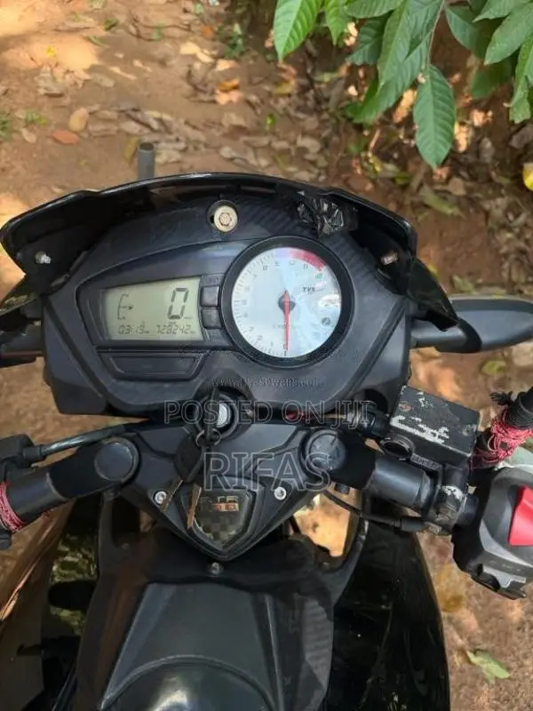 TVS Apache 2017 Motorbike (Used)