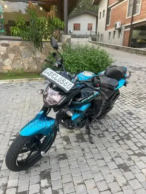 Yamaha FZ-S 2015 Motorbike (Used)