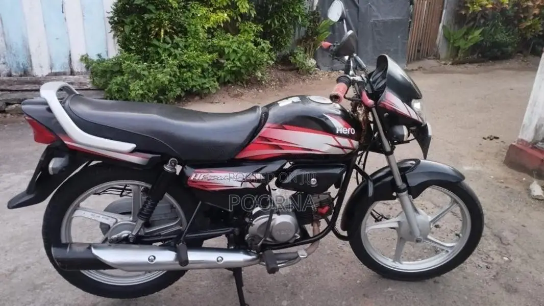 Hero Hero 2017 Motorbike (Used)