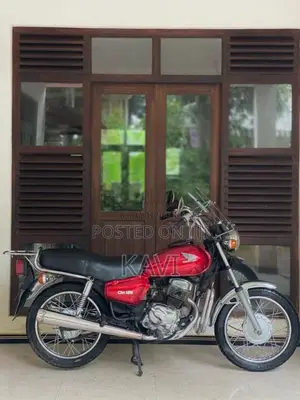 Honda CM125 1992 Motorbike (Used)