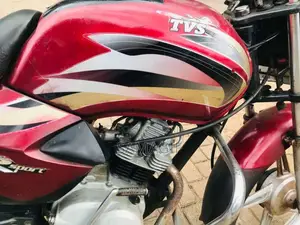 TVS Star Sport 2007 Motorbike (Used)