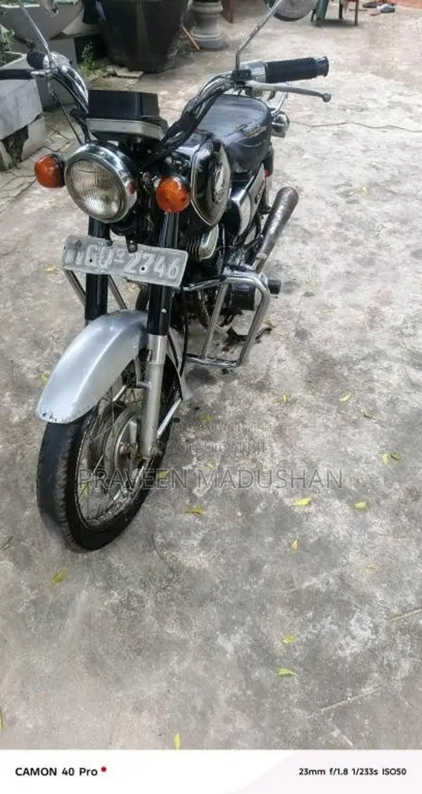 Honda CD 125 1998 Motorbike (Used)