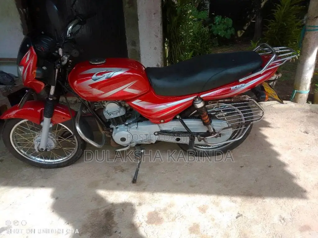 Bajaj CT-100 2007 Motorbike (Used)
