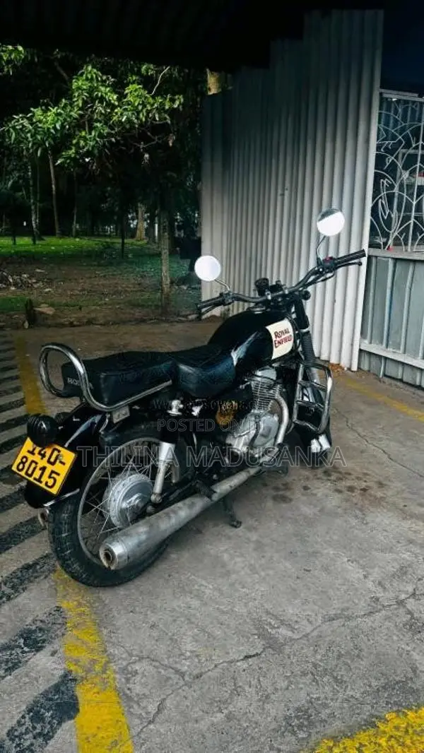 Honda CD 125 1995 Motorbike (Used)