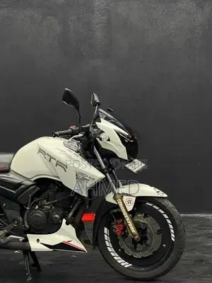 TVS Apache 2015 Motorbike (Used)