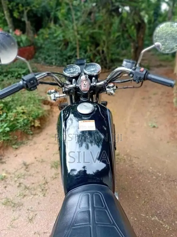 Suzuki GN125H 2015 Motorbike (Used)