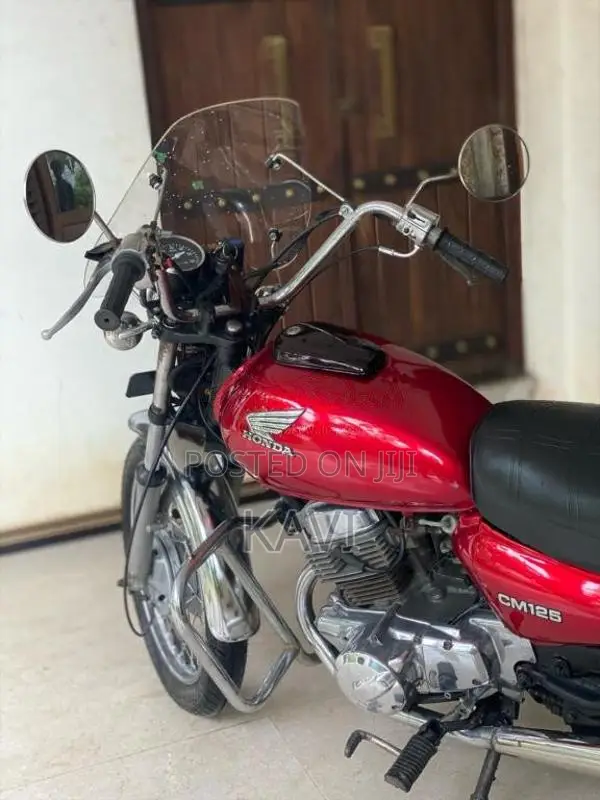 Honda CM125 1992 Motorbike (Used)