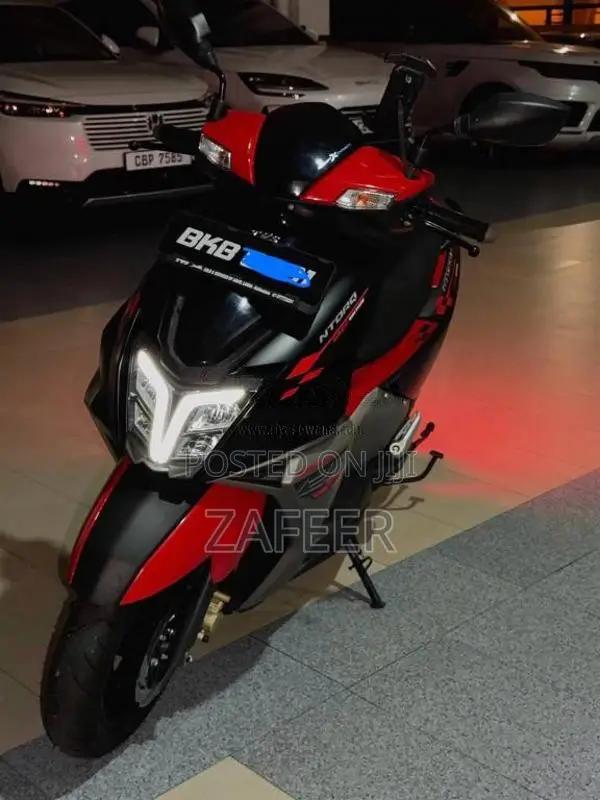 TVS Ntorq 125 2025 Motorbike (Used)