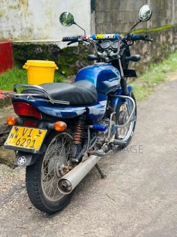 Bajaj CT-100 2009 Motorbike (Used)