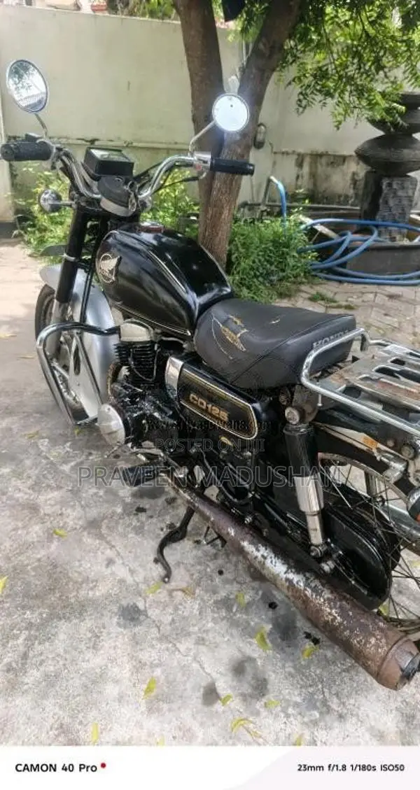Honda CD 125 1998 Motorbike (Used)