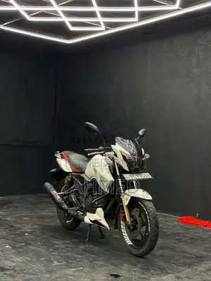 TVS Apache 2015 Motorbike (Used)