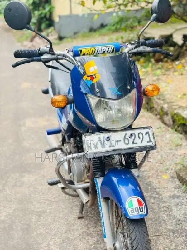 Bajaj CT-100 2009 Motorbike (Used)