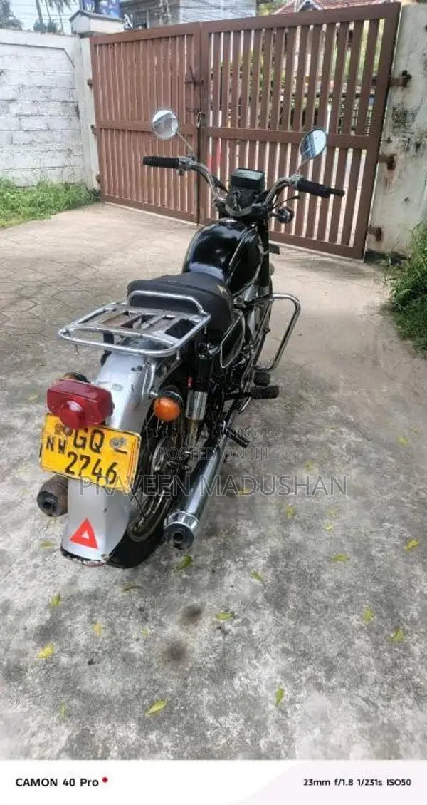 Honda CD 125 1998 Motorbike (Used)