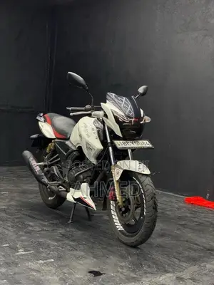 TVS Apache 2015 Motorbike (Used)