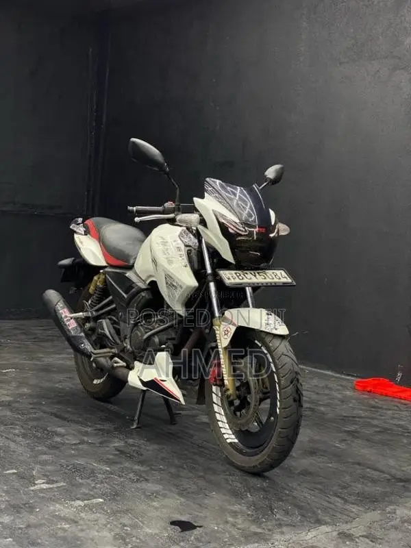 TVS Apache 2015 Motorbike (Used)
