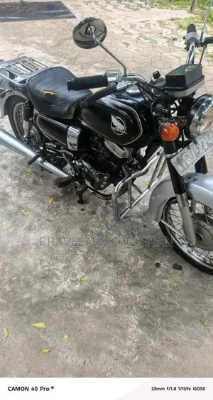 Honda CD 125 1998 Motorbike (Used)