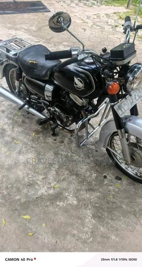 Honda CD 125 1998 Motorbike (Used)
