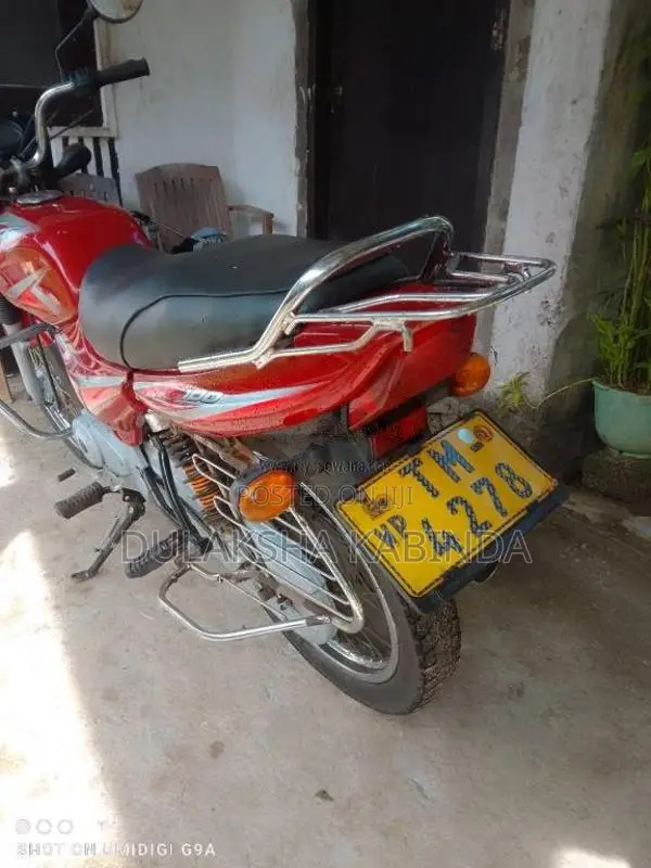 Bajaj CT-100 2007 Motorbike (Used)