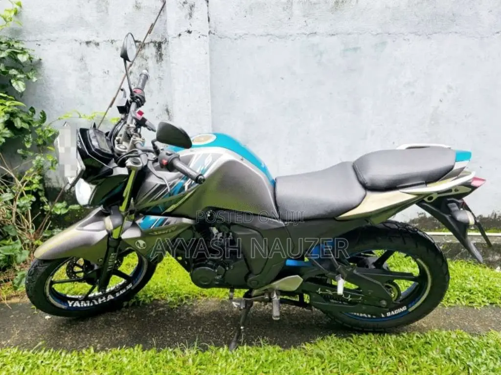 Yamaha FZ-S 2017 Motorbike (Used)