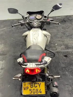 TVS Apache 2015 Motorbike (Used)