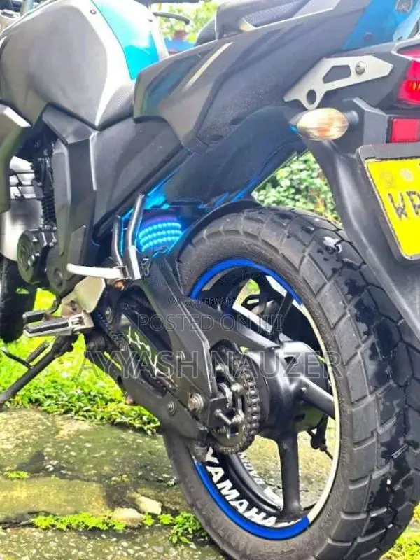 Yamaha FZ-S 2017 Motorbike (Used)