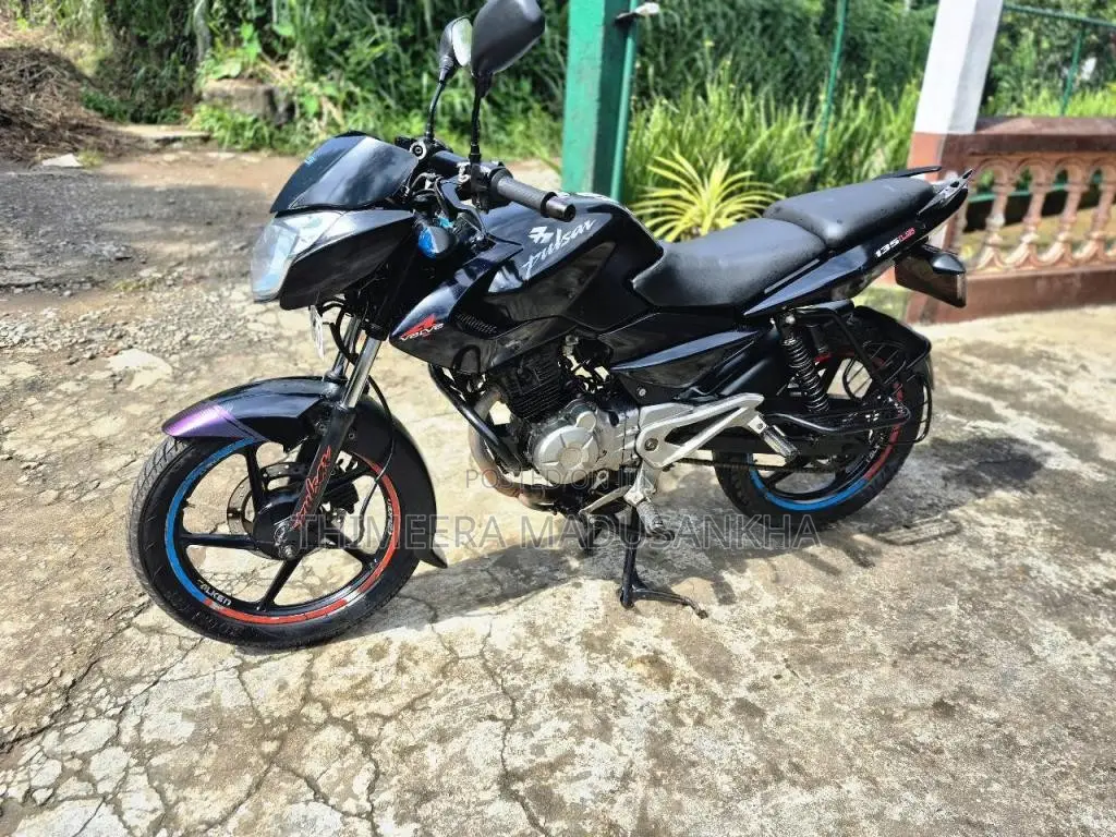 Bajaj Pulsar 135 2012 Motorbike (Used)
