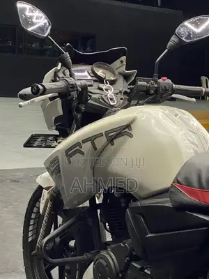 TVS Apache 2015 Motorbike (Used)